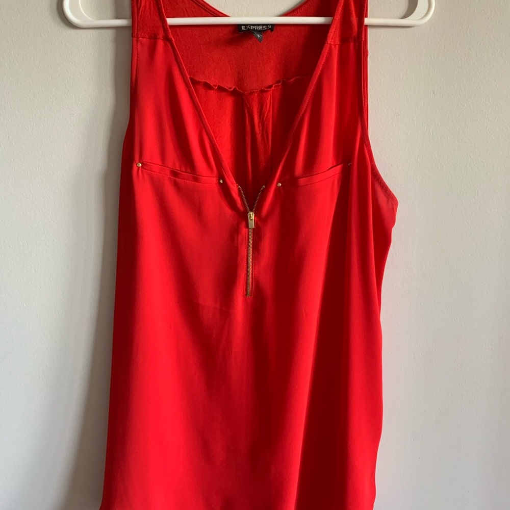 Express Zip Front Tank